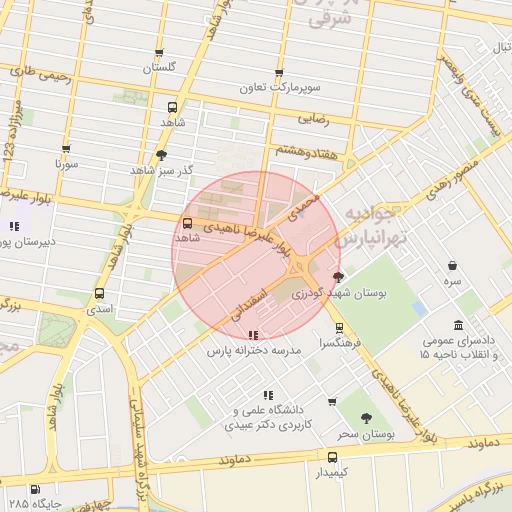 موقعیت مکانی