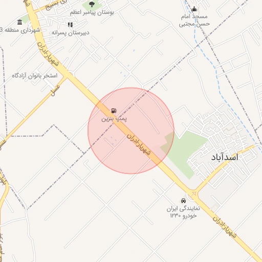 موقعیت مکانی