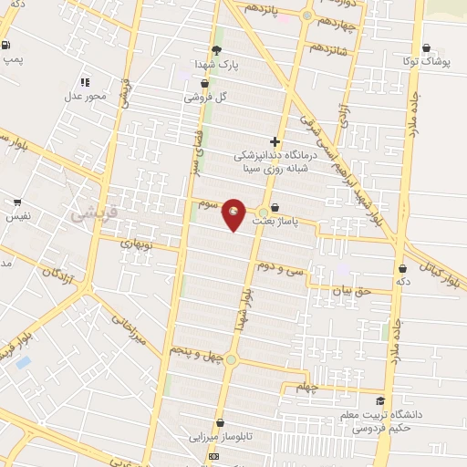 موقعیت مکانی