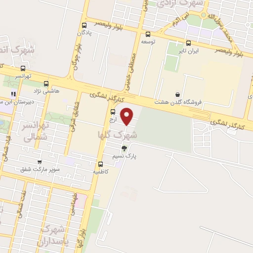 موقعیت مکانی