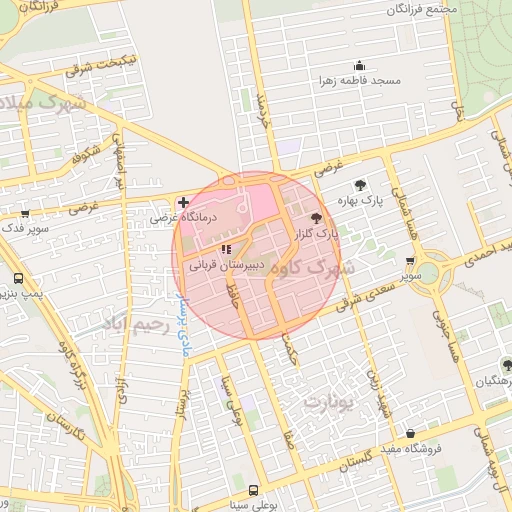 موقعیت مکانی