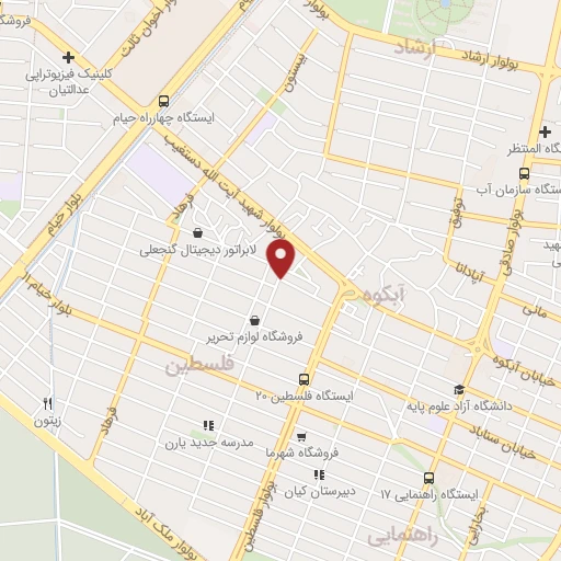موقعیت مکانی