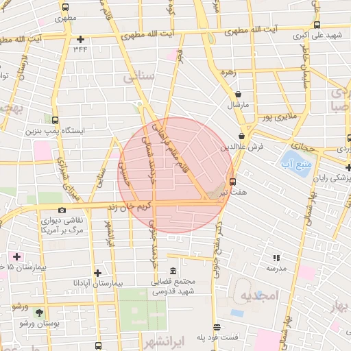 موقعیت مکانی