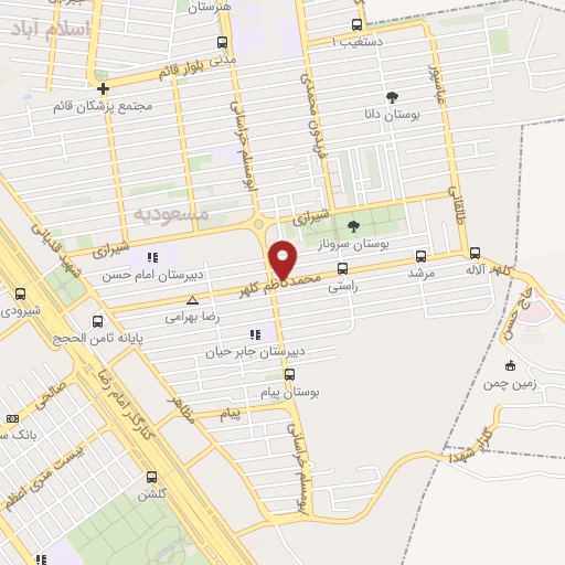 موقعیت مکانی