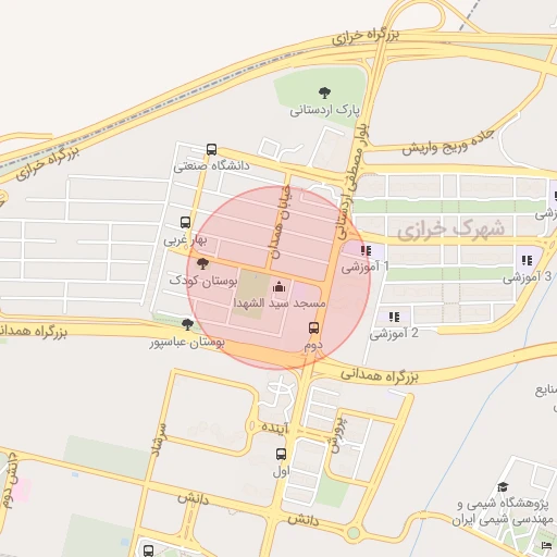 موقعیت مکانی