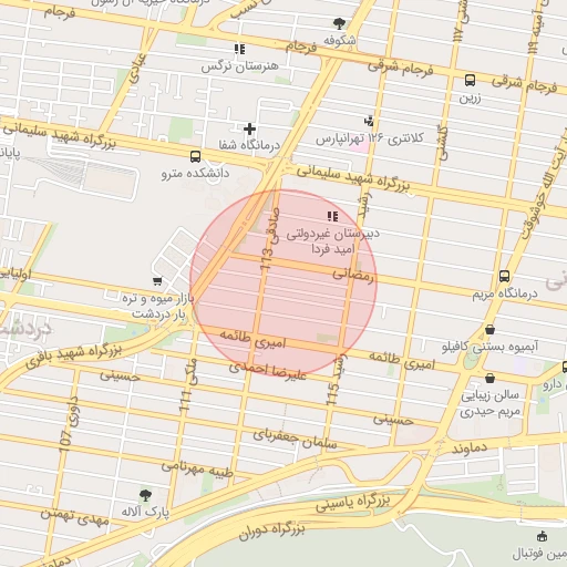 موقعیت مکانی