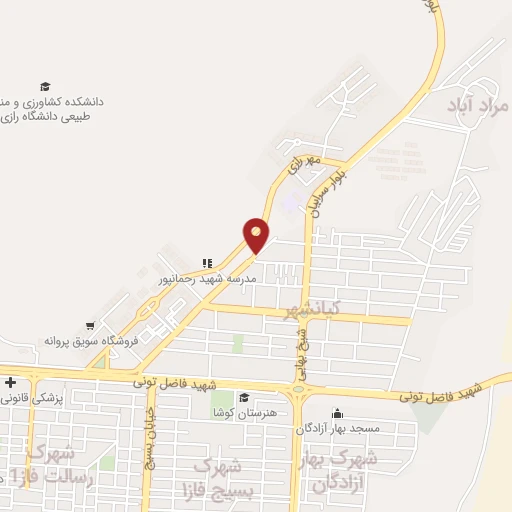 موقعیت مکانی