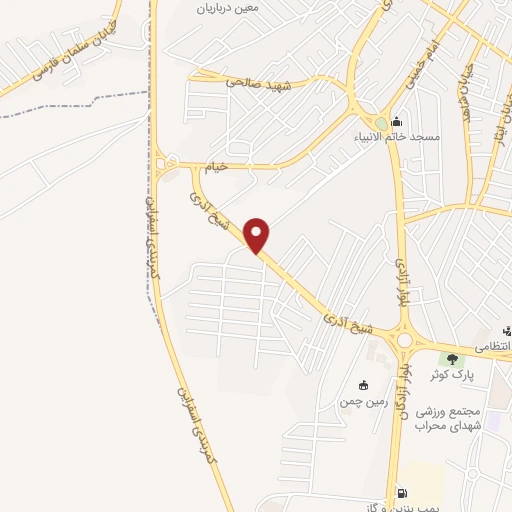 موقعیت مکانی