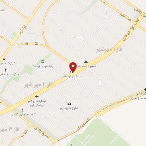 موقعیت مکانی