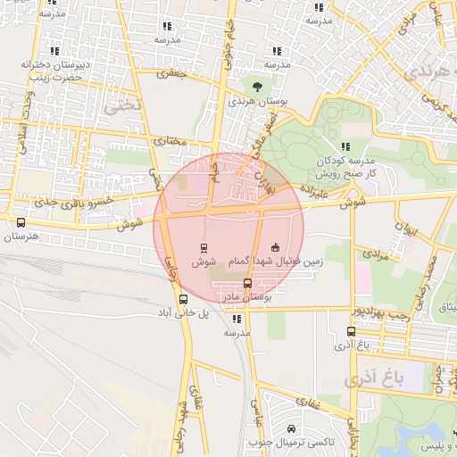 موقعیت مکانی