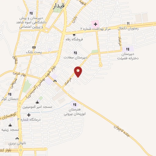 موقعیت مکانی