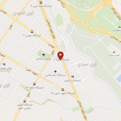 موقعیت مکانی