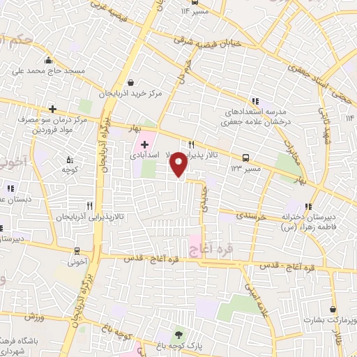 موقعیت مکانی