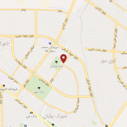 موقعیت مکانی