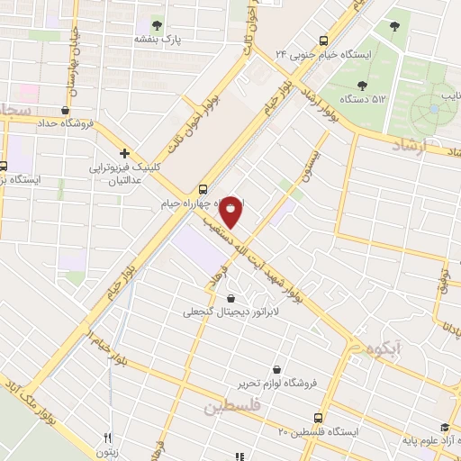 موقعیت مکانی