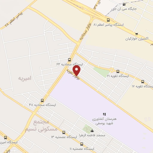 موقعیت مکانی