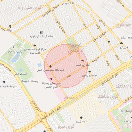 موقعیت مکانی