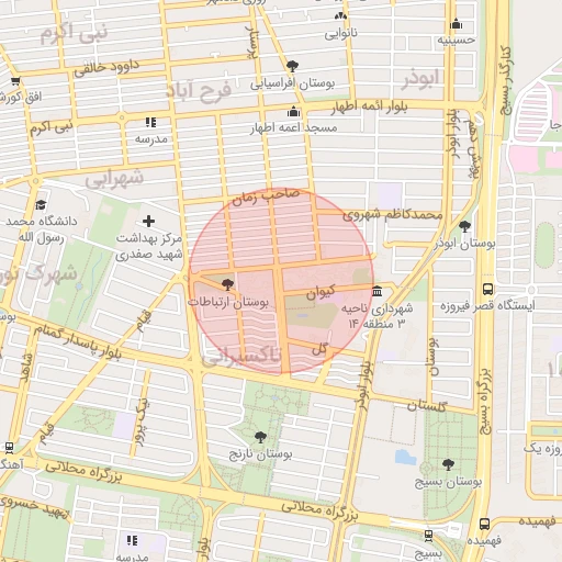 موقعیت مکانی