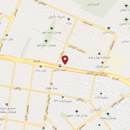 موقعیت مکانی