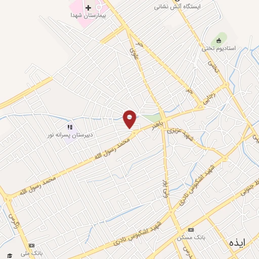 موقعیت مکانی