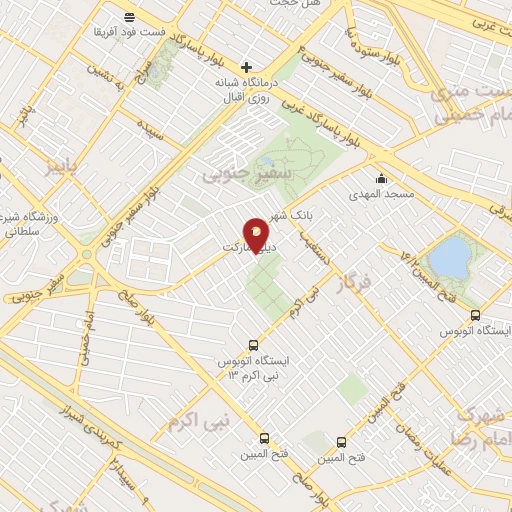 موقعیت مکانی