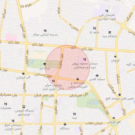 موقعیت مکانی