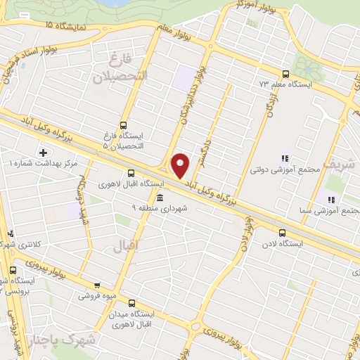 موقعیت مکانی