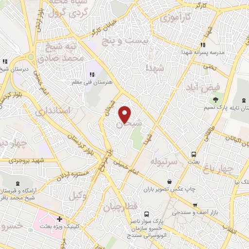 موقعیت مکانی