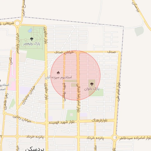 موقعیت مکانی