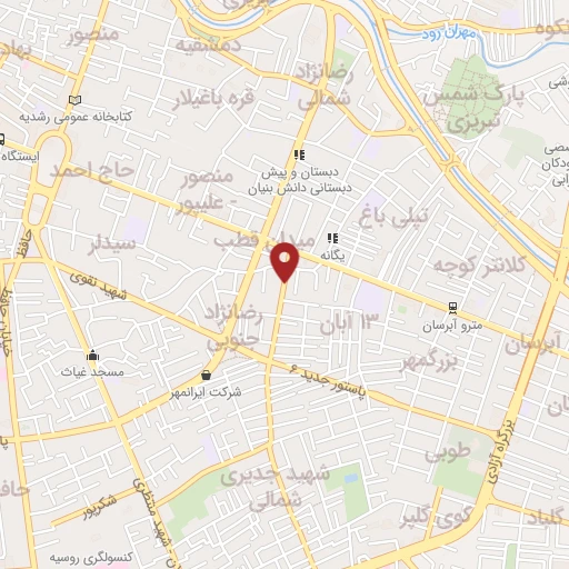 موقعیت مکانی