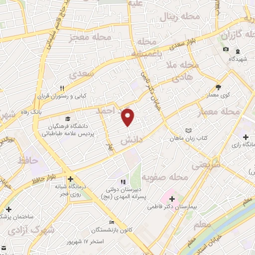 موقعیت مکانی