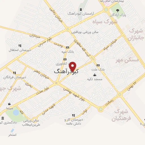 موقعیت مکانی