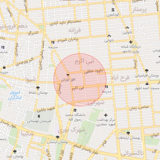 موقعیت مکانی
