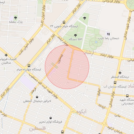 موقعیت مکانی