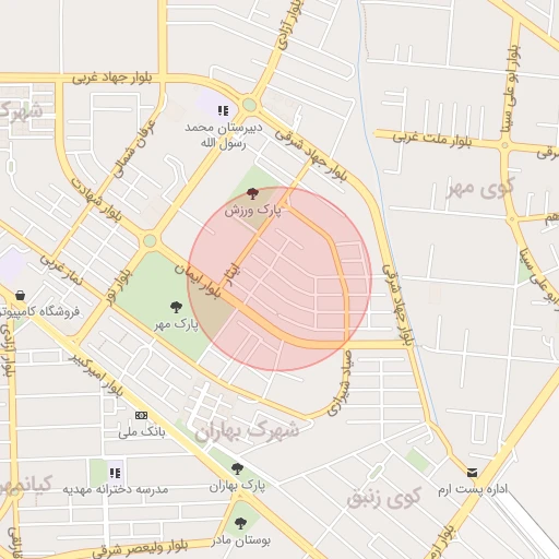 موقعیت مکانی