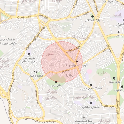 موقعیت مکانی