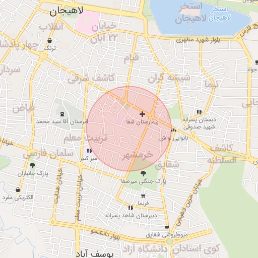 موقعیت مکانی