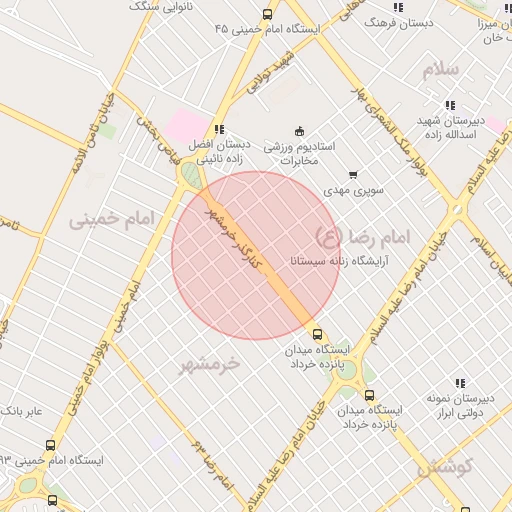 موقعیت مکانی