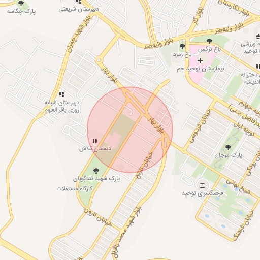 موقعیت مکانی