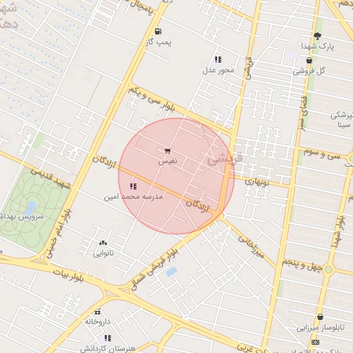 موقعیت مکانی