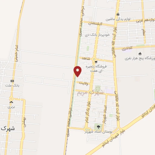 موقعیت مکانی