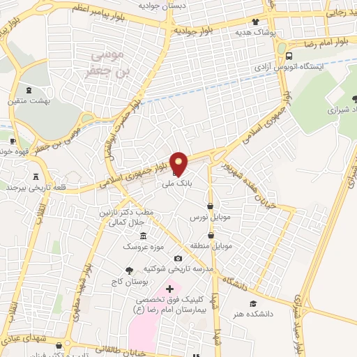 موقعیت مکانی