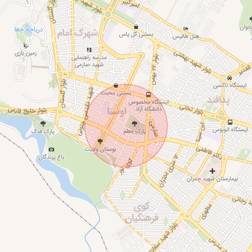 موقعیت مکانی