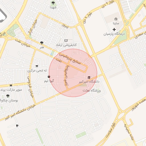 موقعیت مکانی