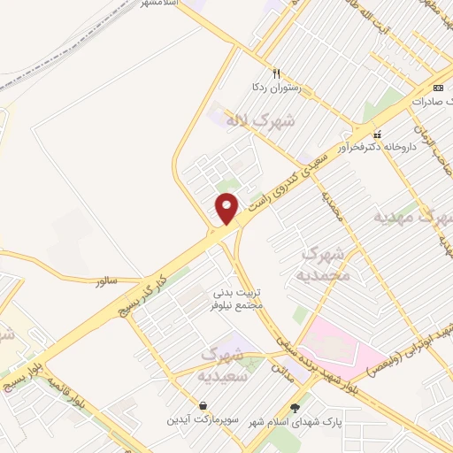 موقعیت مکانی