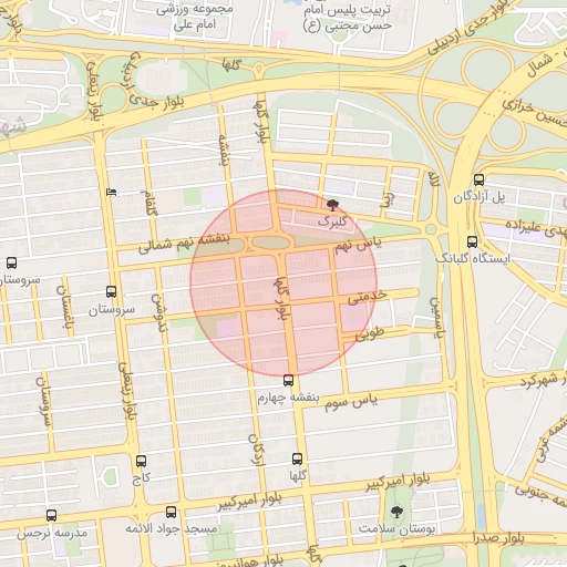 موقعیت مکانی