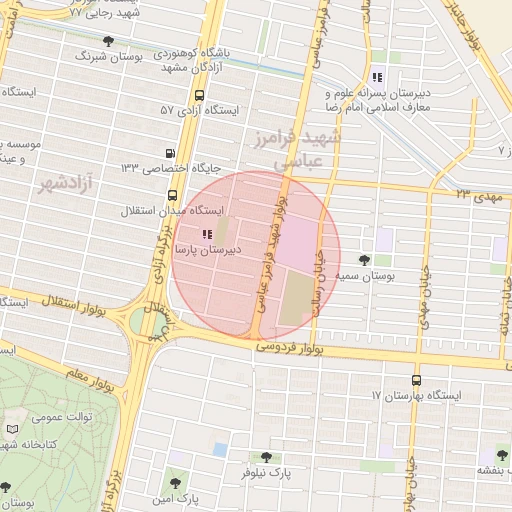 موقعیت مکانی