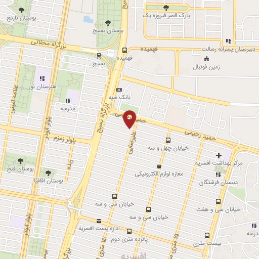 موقعیت مکانی