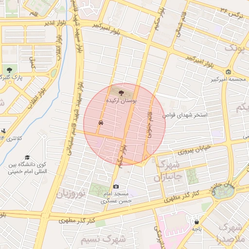 موقعیت مکانی