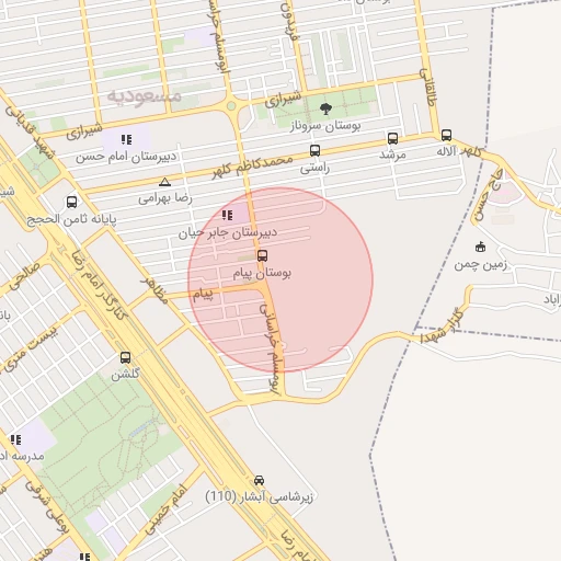 موقعیت مکانی